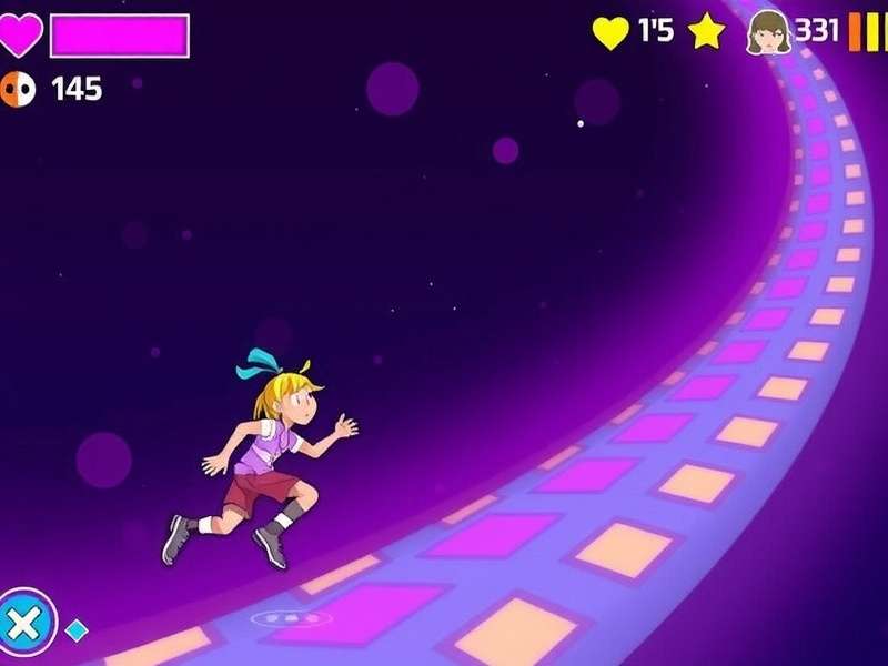 Glowing Holi Sprint Gameplay Modes